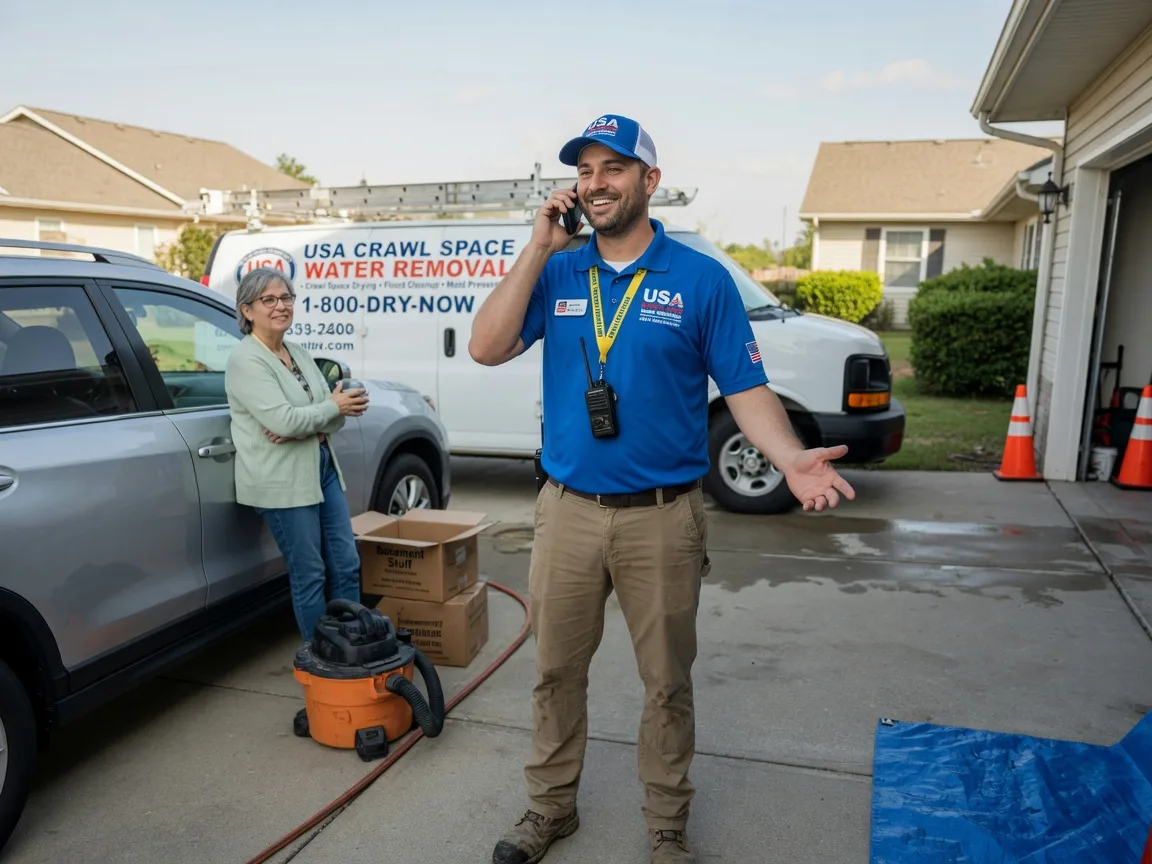 Crawl Space Water Removal Broadway, VA FAQs